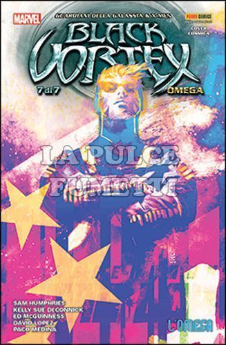 MARVEL MINISERIE #   162 - GUARDIANI DELLA GALASSIA E X-MEN - BLACK VORTEX OMEGA - CAPITOLO 7 ( DI 7 ) - COVER COSMICA - ALL-NEW MARVEL NOW!